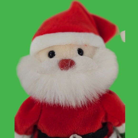 Vintage Ty Santa The Beanie Babies Collection 1998 - Picture 5 of 7